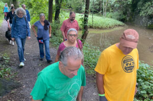 strolling group