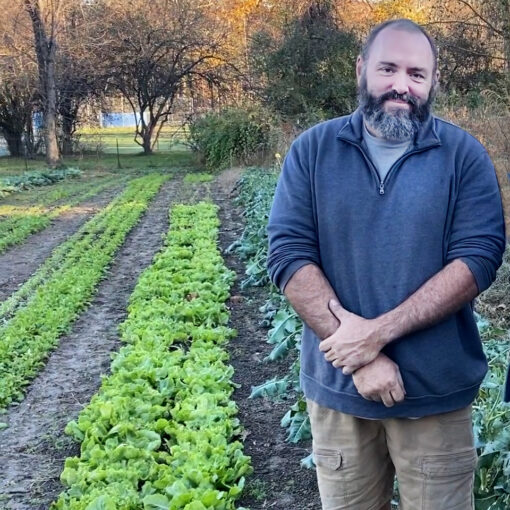 Bob at Fiddlehead Farm