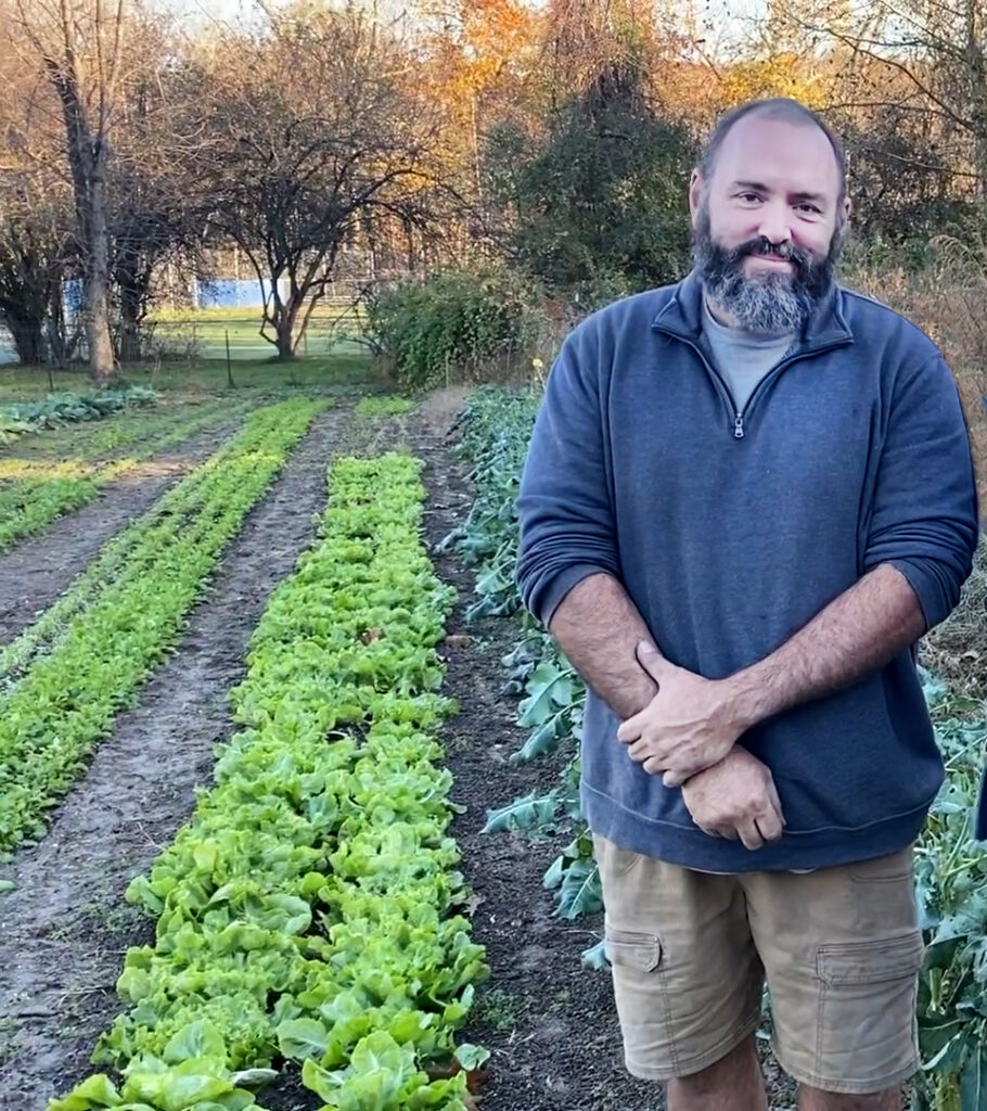 Bob at Fiddlehead Farm